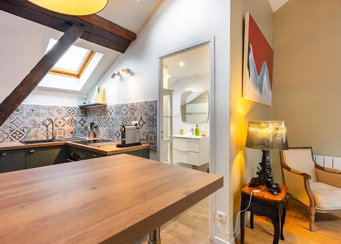 La Palais Ducal Appartement *